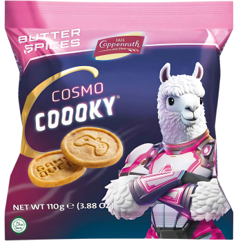 Coppenrath - Cosmo Coooky Butter + Spices 110g
